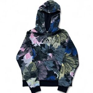 Adidas Multicolor Tie-Dye Hoodie